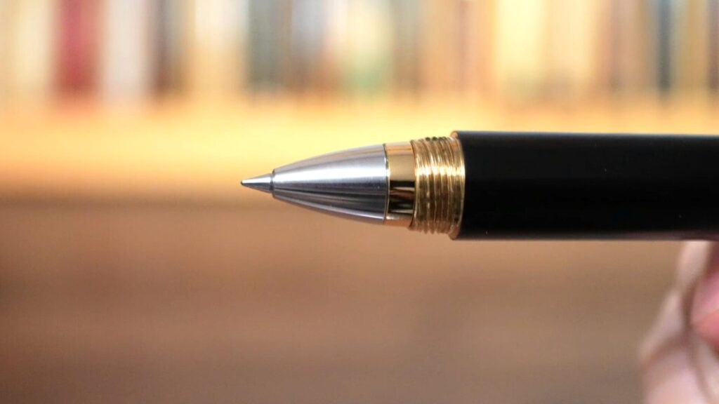 匠衆・朱椿粋 朱墨 ボールペン ペン先