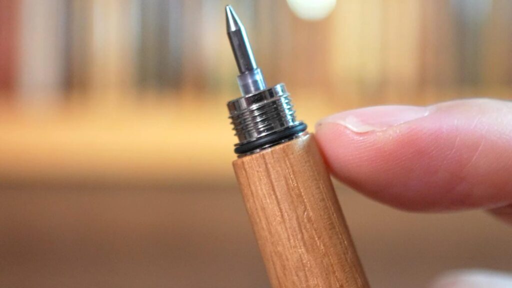 ピュアモルト Oリング採用