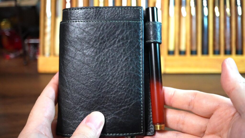 匠衆・朱椿粋 朱墨 M5手帳サイズ