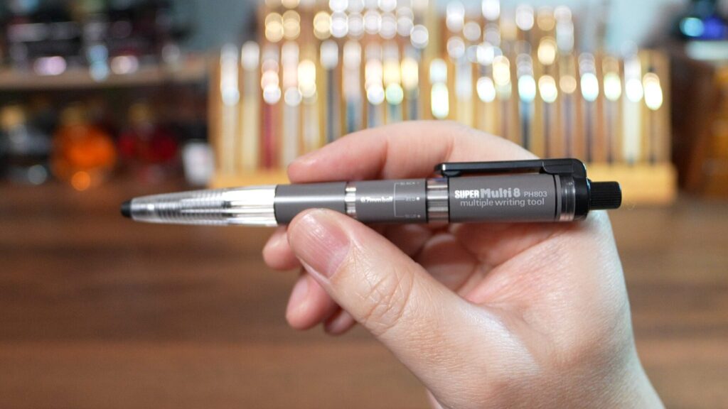 Pentel SUPER Multi8 外観