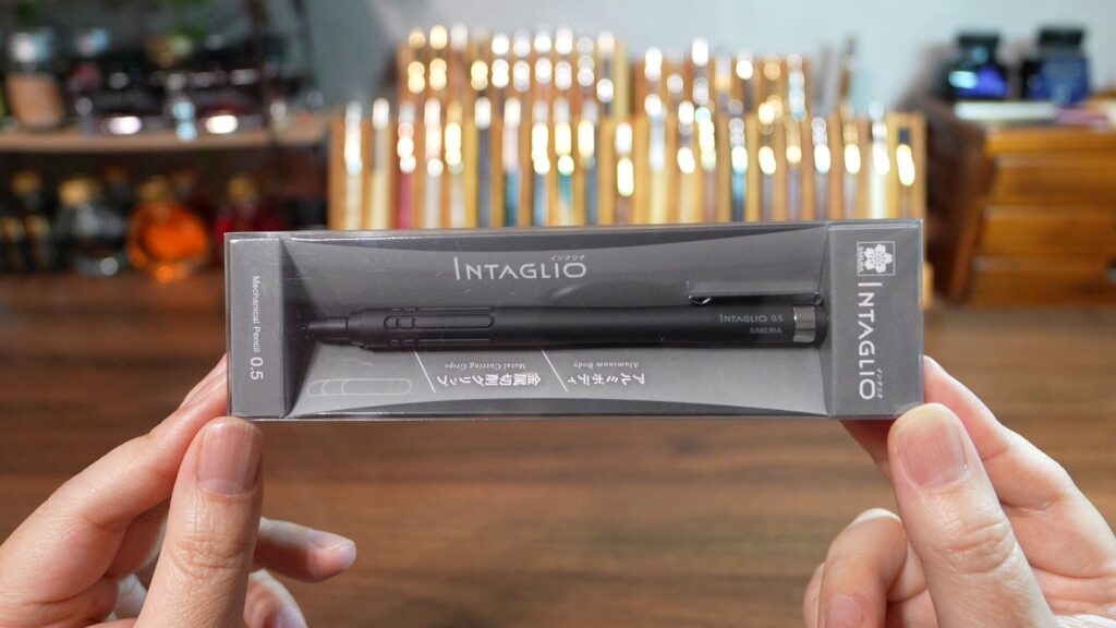 SAKURA INTAGLIO SHARP パッケージ