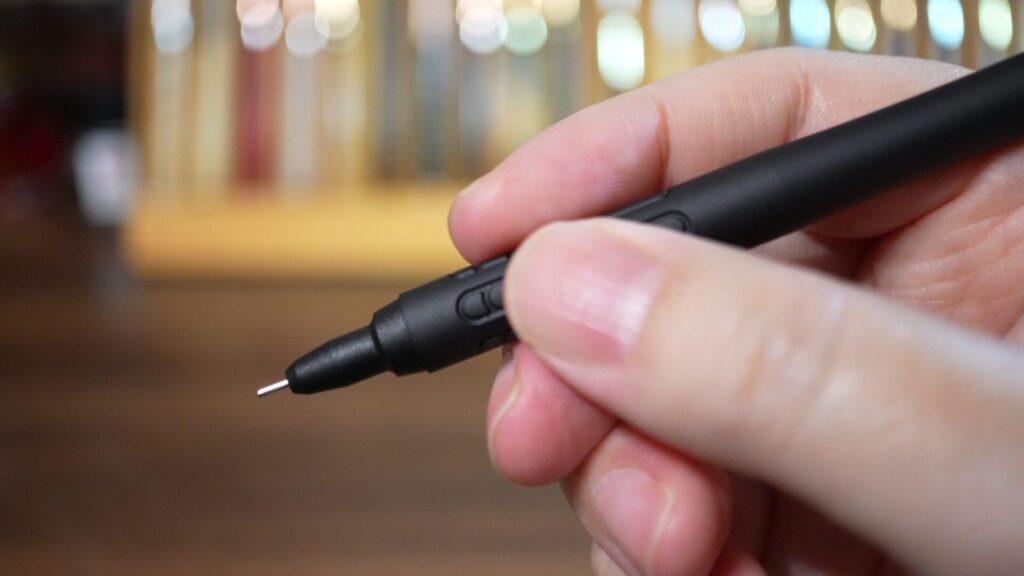 SAKURA INTAGLIO 疲れやすいグリップ