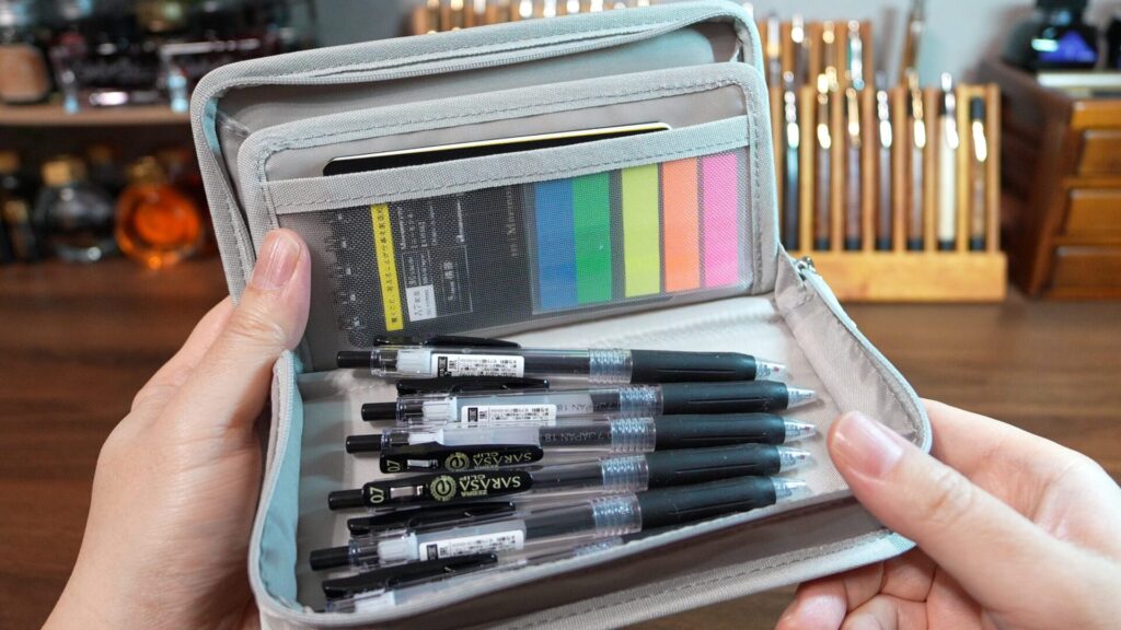 トレイルペンケース トレイ部分