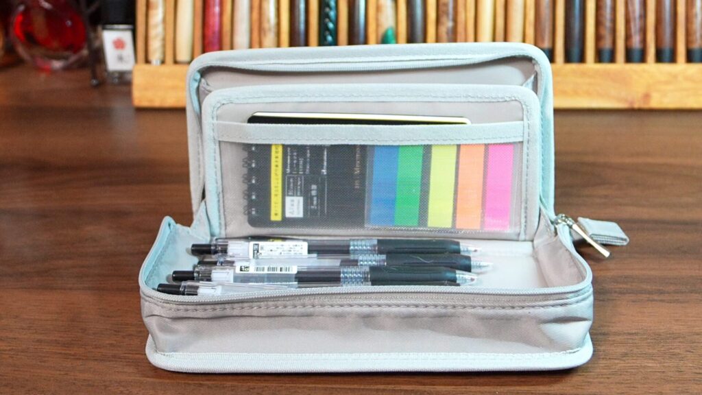 Raymay TRAIL ペンケース 収納例