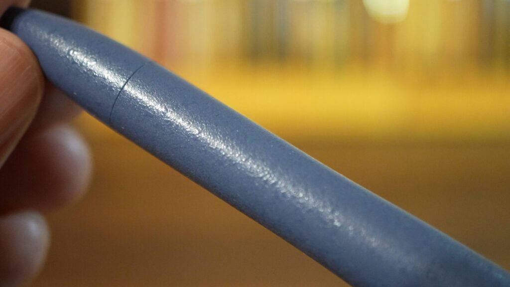 ジェットストリームプライム 革目調塗装