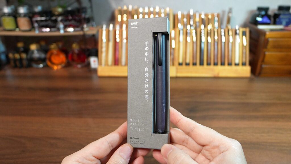 トンボ FUMI パッケージ 箔押し