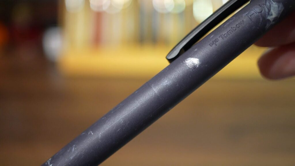 TOMBOW FUMI NAGORI 素材 マーブル模様