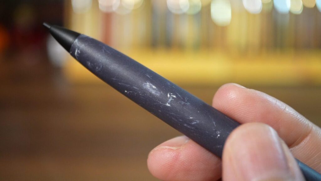 TOMBOW FUMI グリップ 質感