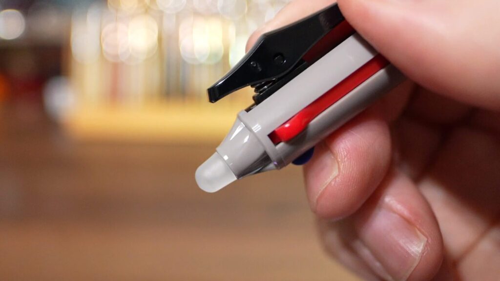 PILOT フリクションボールスイッチ 消しラバー部分