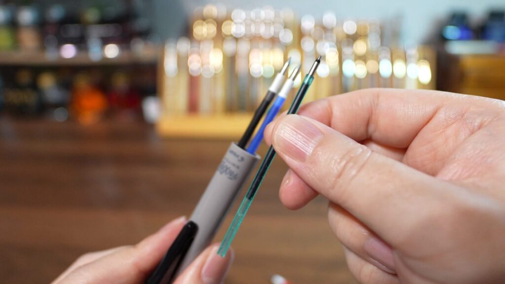 PILOT フリクションボールスイッチ 油性リフィル