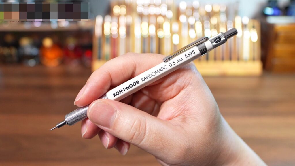 KOH-I-NOOR 5635 Rapidmatic 外観