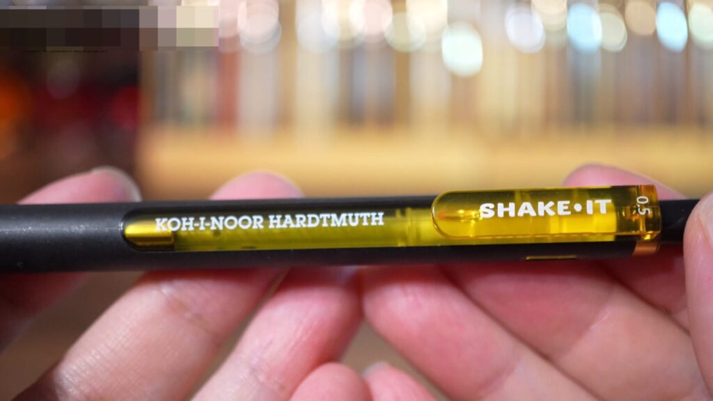 KOH-I-NOOR SHAKE IT クリア軸