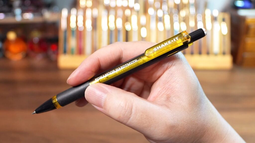 KOH-I-NOOR SHAKE IT 外観デザイン