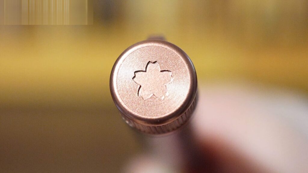 SAKURA craft_lab010 天冠 ロゴ刻印