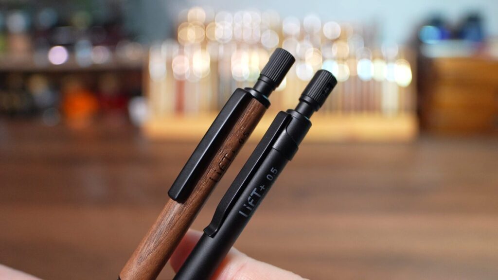 KITERA リフトプラスウッド 軸比較