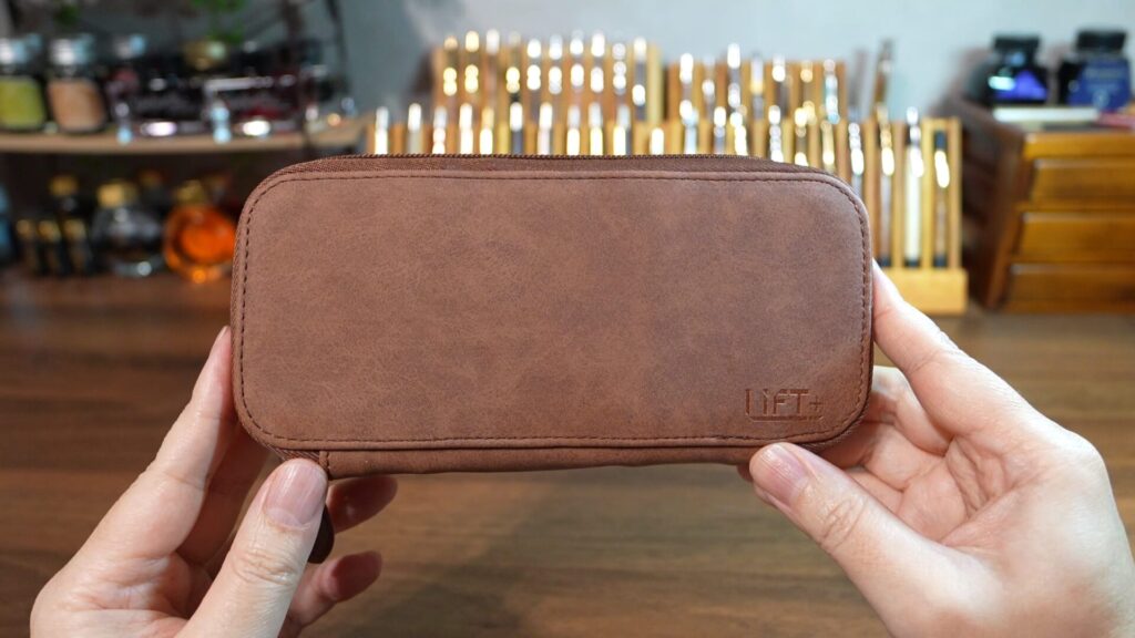 KITERA LIFT+ ラウンドジップペンケース 外観