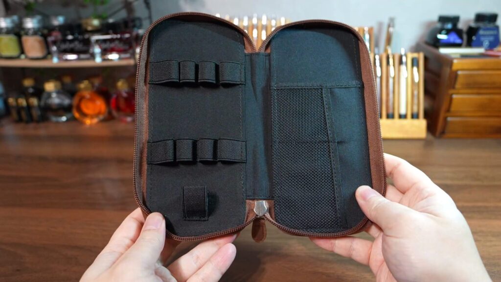 KITERA LIFT+ ラウンドジップペンケース 外観