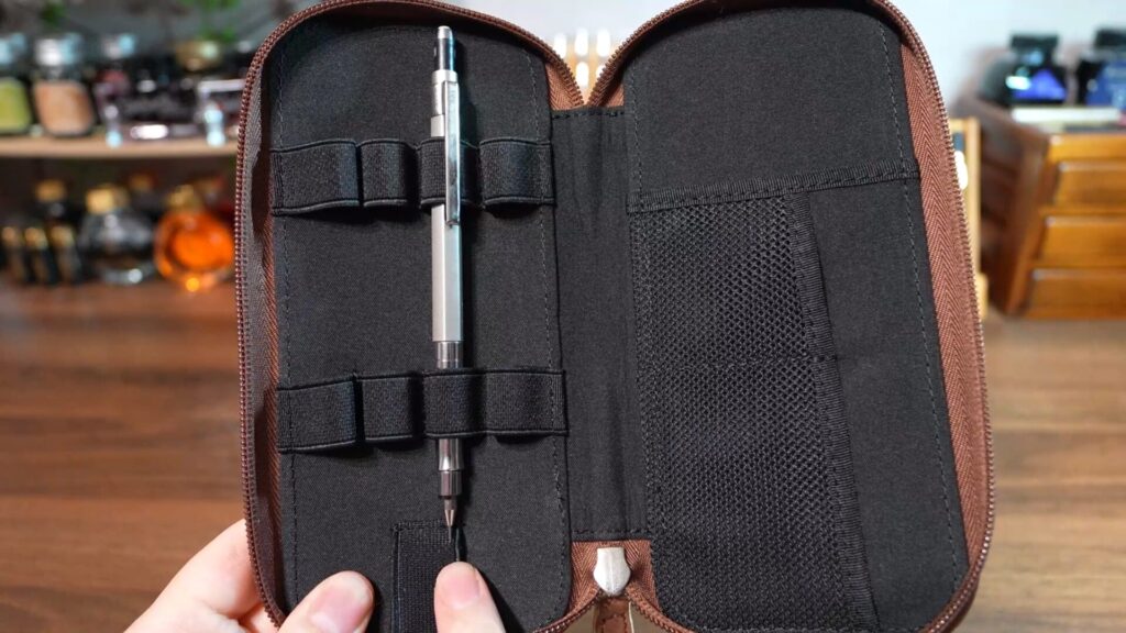 KITERA LIFT+ ペンケース 消しゴムとの干渉