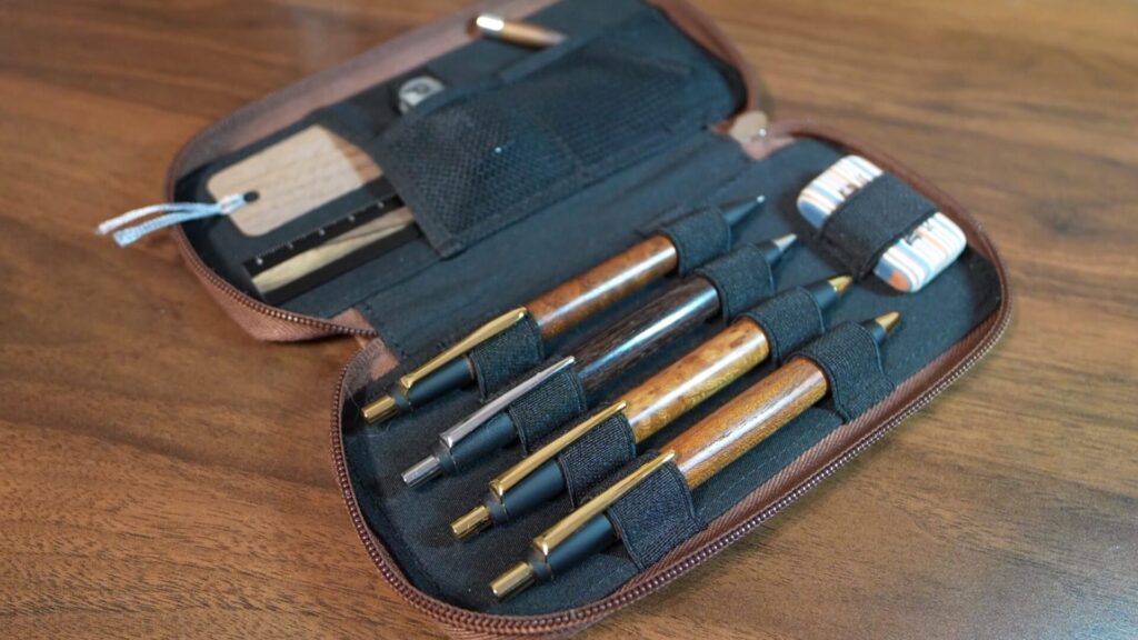 KITERA LIFT+ ペンケース 収納例