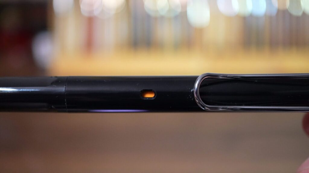 LAMY safari クルトガエンジン 窓