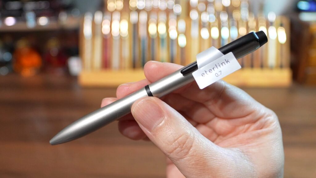 PILOT eterlink ボールペン デザイン