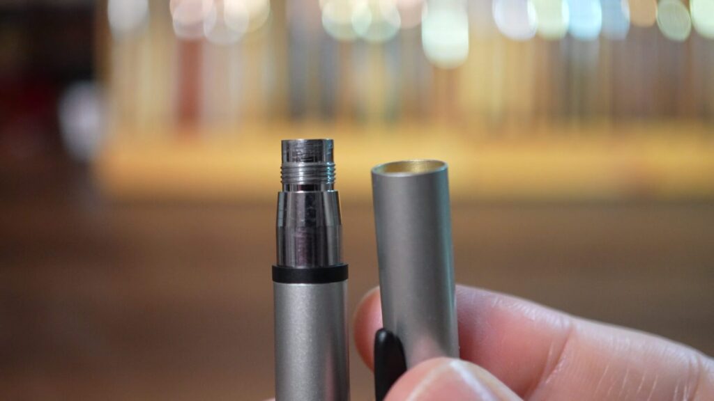 PILOT eterlink ねじ部分