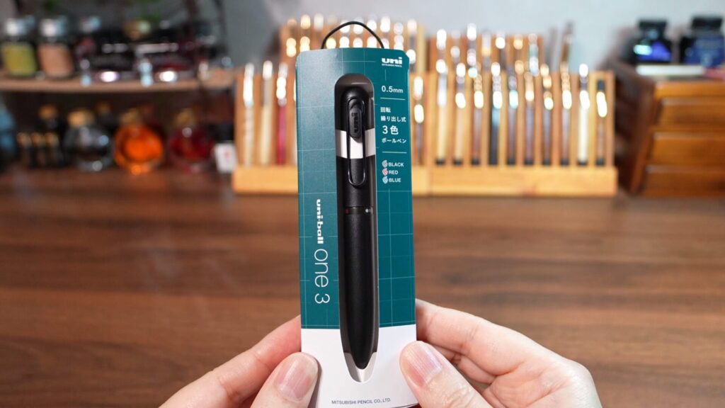 uni-ball one 3 パッケージ