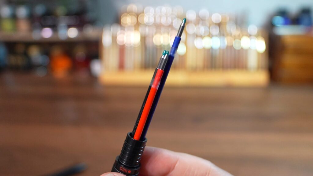 uni-ball one 3 回転繰り出し機構