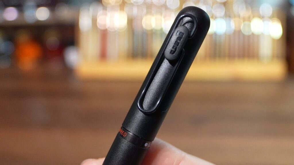 uni-ball one 3 クリップ