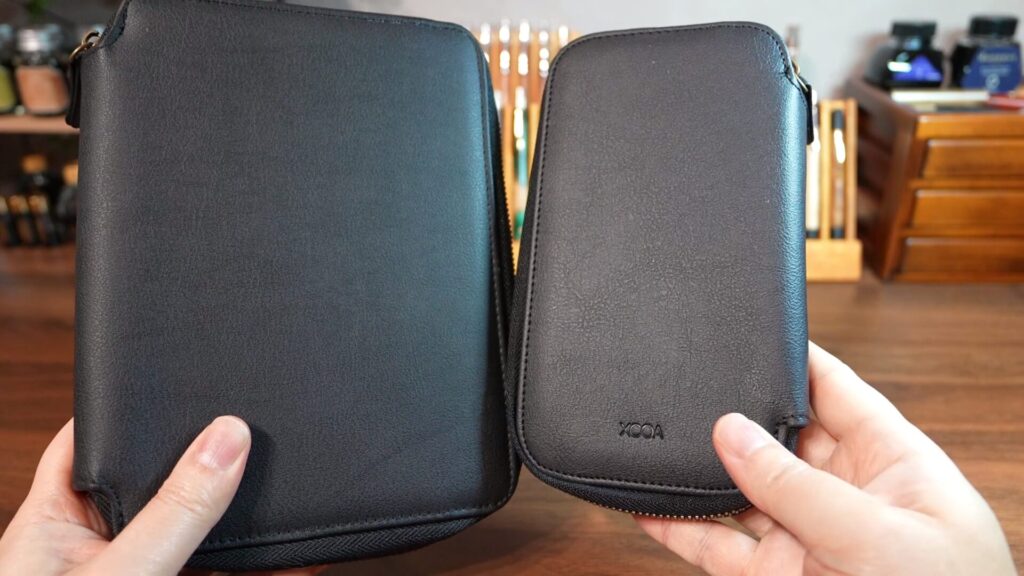 XCOA ペンケース ライト 比較