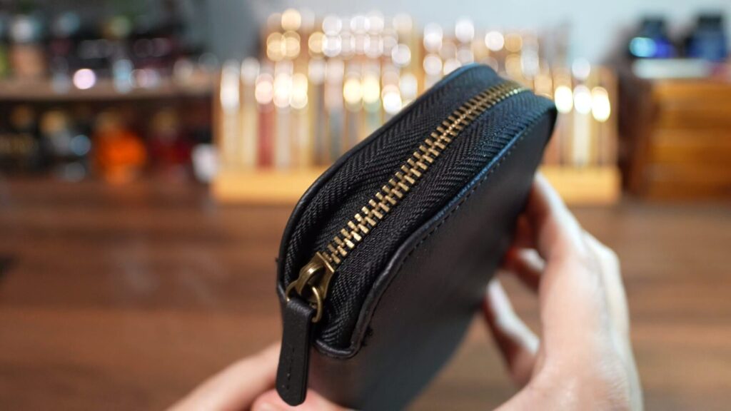 XCOA ペンケース ライト ファスナー