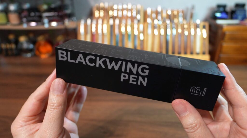 BLACKWING パッケージ