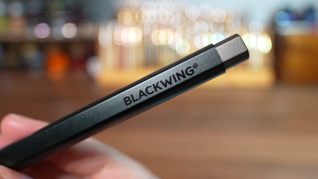 BLACKWING ボールペン 軸の印字