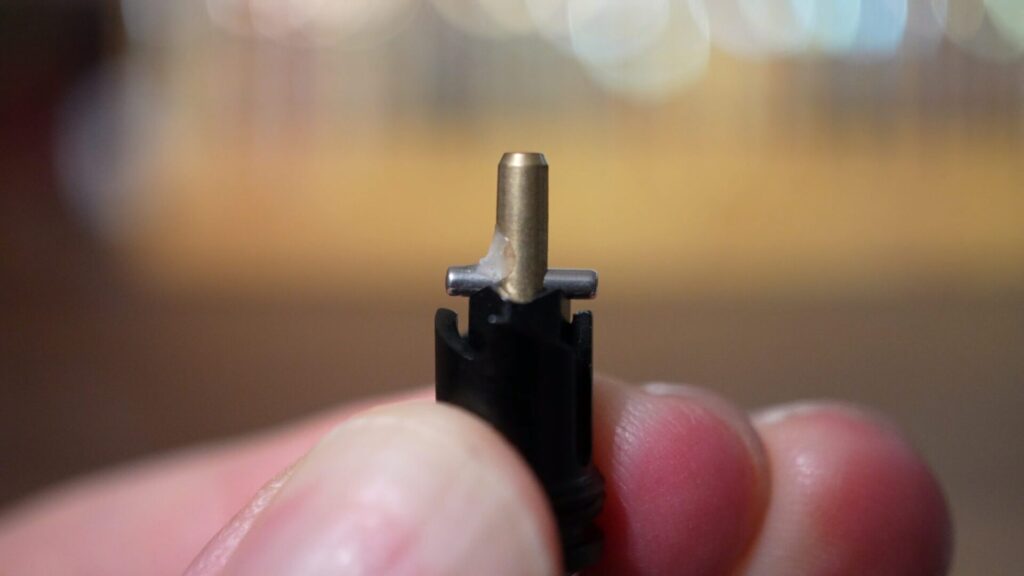 BLACKWING ノック機構の構造