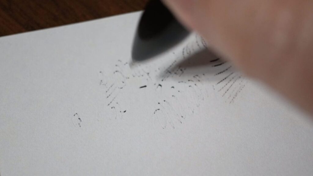 BLACKWING ボールペン リフィル不良