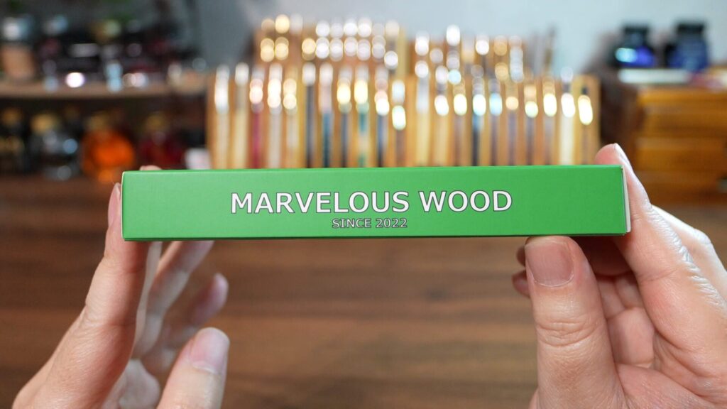 MARVELOUS WOOD Buddy Mark II パッケージ