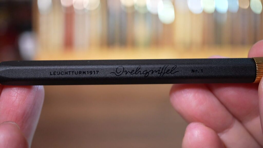 Bullet Journal×Leuchtturm Drehgriffel 軸の印字