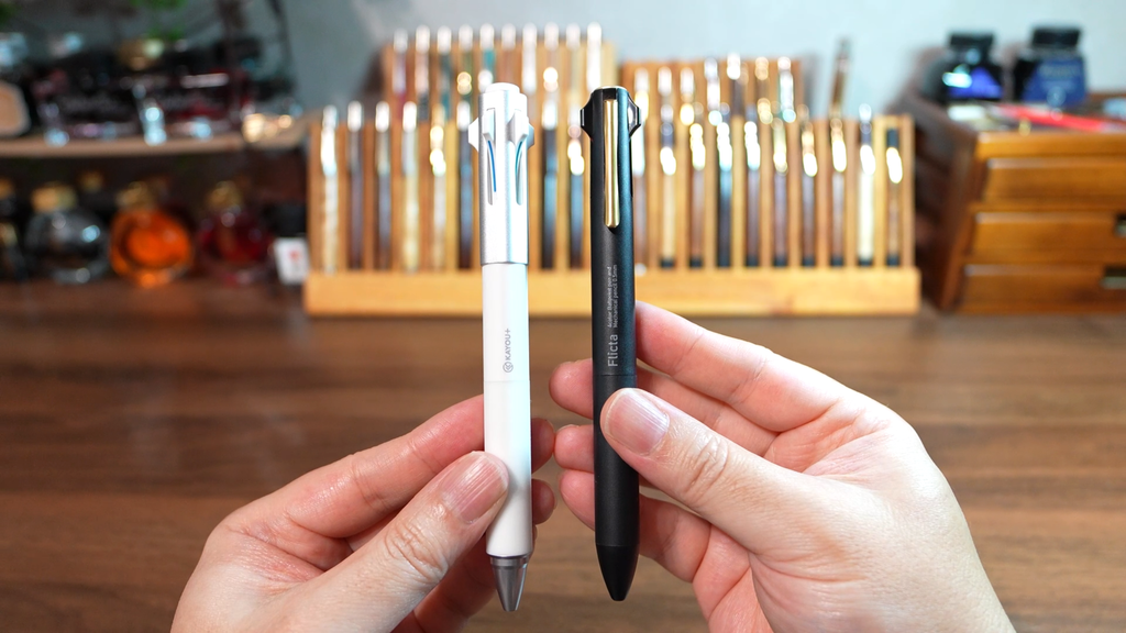 FLICTA BASICとSTANDARD 外観比較